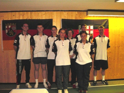 Das rheinland-pfälzische Team.